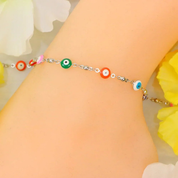 Minimalist Anklet, Sleek & Modern Design, Women’s Fashion, YC110105-A - Picture 1 of 11